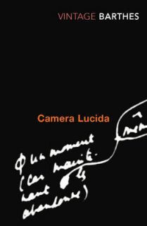 NEW Camera Lucida by Roland Barthes Paperback Book