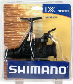 Shimano Quick Fire II Trigger Fishing Spin Reel IX1000RC