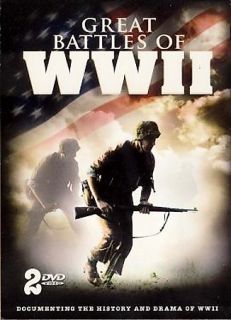 Great Battles of WW II DVD, 2008, 2 Disc Set