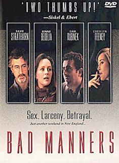 Bad Manners DVD, 2000