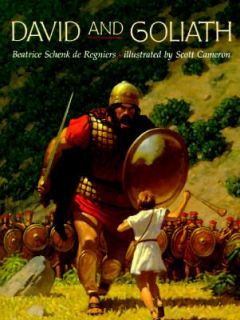 David and Goliath by Beatrice Schenk De Regniers 1996, Hardcover 