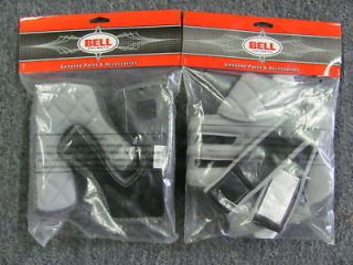 Bell Helmet Liner & Cheek Pads Set Moto 8 XS 25mm
