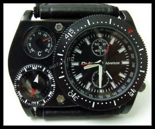   Quartz Military Aircraft Watches100% Brand New Japan Battery Watch