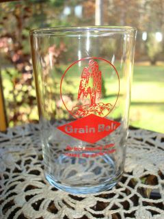 Vintage GRAIN BELT Small Beer GLASS