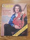 Guitar Player Oct 2010 Tony Iommi Lee Ritenour Combine shipping