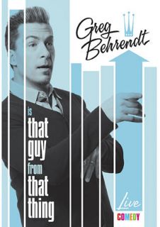 Greg Behrendt is That Guy from That Thing DVD, 2009