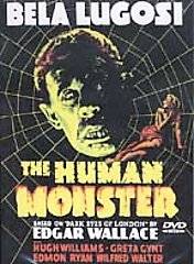 The Human Monster DVD, 2002