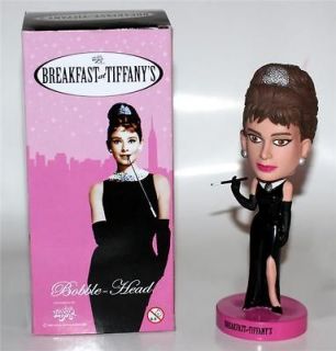BREAKFAST AT TIFFANY Audrey Hepburn Holly G BOBBLEHEAD
