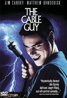 The Cable Guy DVD, 1997, Subtitled in French, Korean, and Spanish 