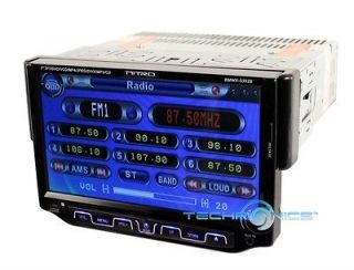 CAR STEREO  CD DVD PLAYER +2YR WRNTY 7 RADIO MOTORIZED TOUCH 