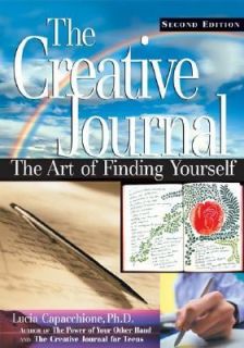 The Creative Journal The Art of Finding Yourself by Lucia Capacchione 