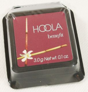 Benefit HOOLA Bronzing Powder 3.0 g .01 oz Travel Size Mini Bronzer 