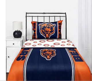 chicago bears bed sheets in Home & Garden