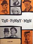   Men Print Portfolio Silent Film Comedians by Bill Bates 1965 Chaplin