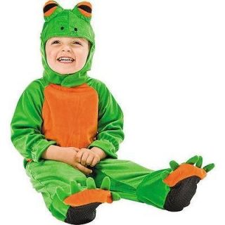 Cute Baby Toddler Tree Frog EZ Romper Kids Childrens Halloween 