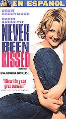Never Been Kissed VHS, 2002, Spanish Dubbed