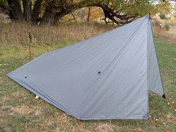 Silnylon Flat Tarp 8x10 BearPaw Wilderness Designs