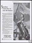 1949 Joan of Arc Ingrid Bergman U.S Savings Bonds Ad