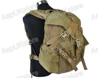 Tactical 1000D Combat Outdoor Adventure Bag Backpack CB Coyote Brown