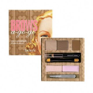Benefit Brows A Go Go Brow & Eye Shaping Kit   New in Box