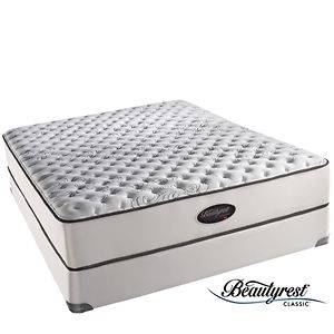 KING SIZE PLUSH MATTRESS ONLY BY SIMMONS BEAUTYREST CLASSIC SERIES