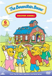 Berenstain Bears   Discover School DVD, 2006