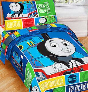   & FRIENDS TODDLER BEDDING SET   Comforter, Sheets Thomas the Train