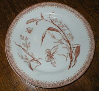 bennington plate in Pottery & Glass