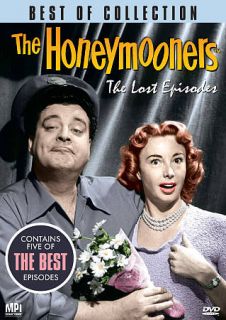 Best of Collection The Honeymooners Lost Episodes DVD, 2011