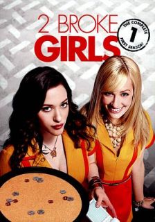 Broke Girls The Complete First Season DVD, 2012, 3 Disc Set