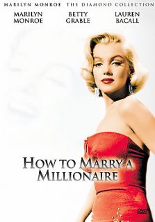 How to Marry a Millionaire DVD, 2004, Marilyn Monroe Diamond 