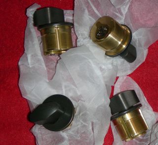   ThumbTurns 1 x solid brass New With Adams Rite Cam 613 4 each