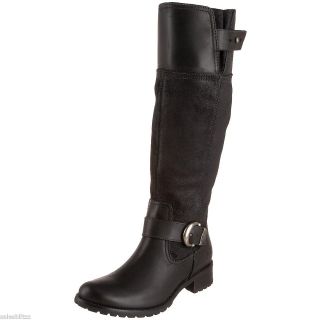 Womens Timberland Earthkeepers Bethel Knee High Boots Black DD20668