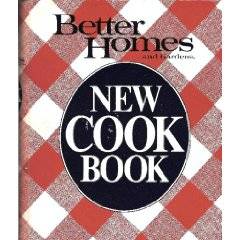 The New Cookbook by Better Homes and Gardens Editors 1982, Ringbound 