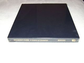 BELMONT PARK A Century Of Champions LEATHER LIMITED EDITION Richard 