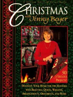 Christmas with Jinny Beyer Decorate Your Home for the Holidays with 