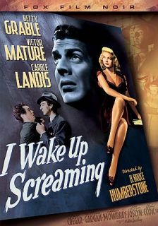 Wake Up Screaming DVD, 2006
