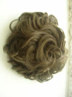 Vintage, Rare Christian Dior Laced Light Brown Full Wig
