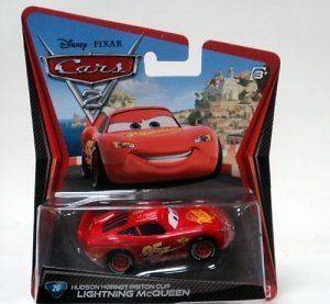 Disney Pixar Cars 2  #26 Hudson Hornet Piston Cup LIGHTNING MCQUEEN 1 