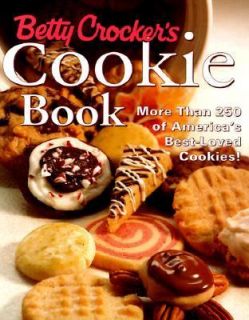   Best Loved Cookies by Betty Crocker Editors 1998, Paperback