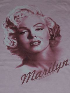 Marilyn Monroe Womens Jr. Top (Size Large, Color Pink) New