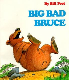 Big Bad Bruce by Bill Peet 1982, Paperback