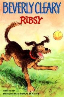 Ribsy by Beverly Cleary 1990, Paperback