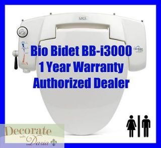 bidet seat toilet in Bidets & Toilet Attachments