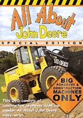 All About John Deere   Special Edition Big Machines Only DVD, 2006 