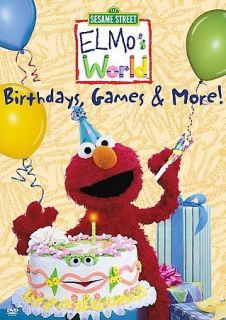     Birthdays, Games & More, Good DVD, Kevin Clash, Bill Irwin, Micha