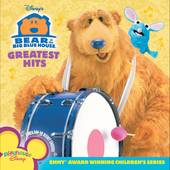 Greatest Hits by Bear in the Big Blue House CD, Sep 2005, Walt Disney 