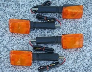 Set of Four FULL SIZE MOTORCYCLE TURN SIGNALS