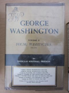 George Washington A Biography V. 2, Young Washington (1948 