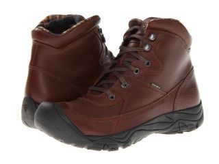 Keen Mens Lumberjack Mid WP Warm Waterproof Snow Winter Boots [ Dark 